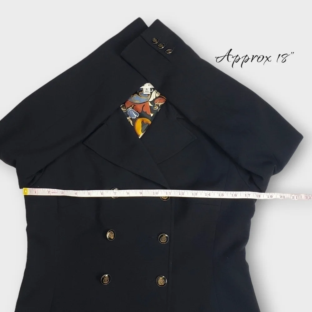 CAbi Double Breasted Blazer - Picture 12 of 13